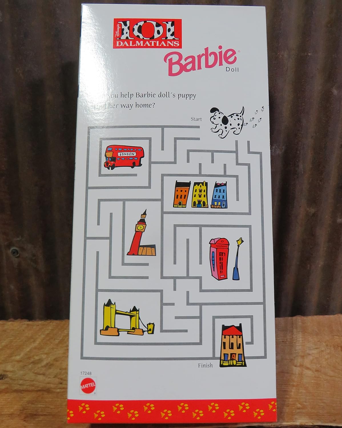 Review Product Mattel Special Edition 101 Dalmatians Barbie