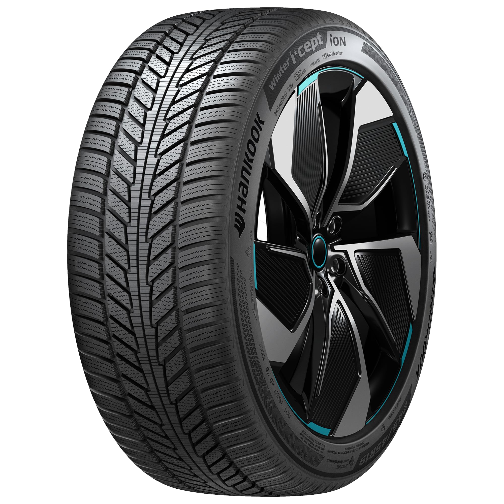 HANKOOK - 215/45 R20 TL 95H ION I*CEPT XL SOUND ABSORBER BSW M+S 3PMSF - Winterreifen