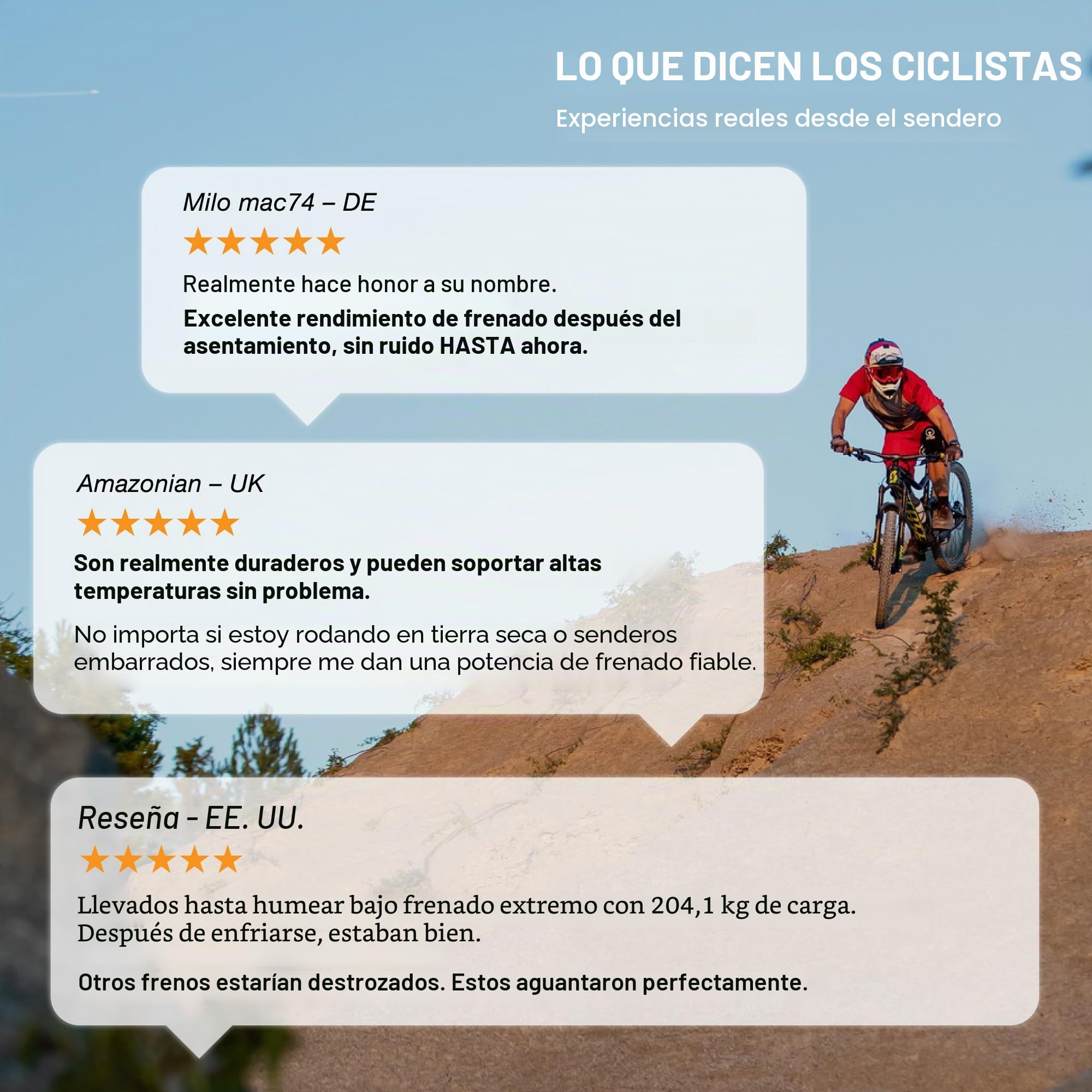 TOP BRAKE Pastillas de Freno de Disco compatibles con MAGURA MT5 MT5e MT7 MT7 Pro MT Thirty | MTB eMTB Trail All Mountain Downhill Enduro | 2026 iF Design Award