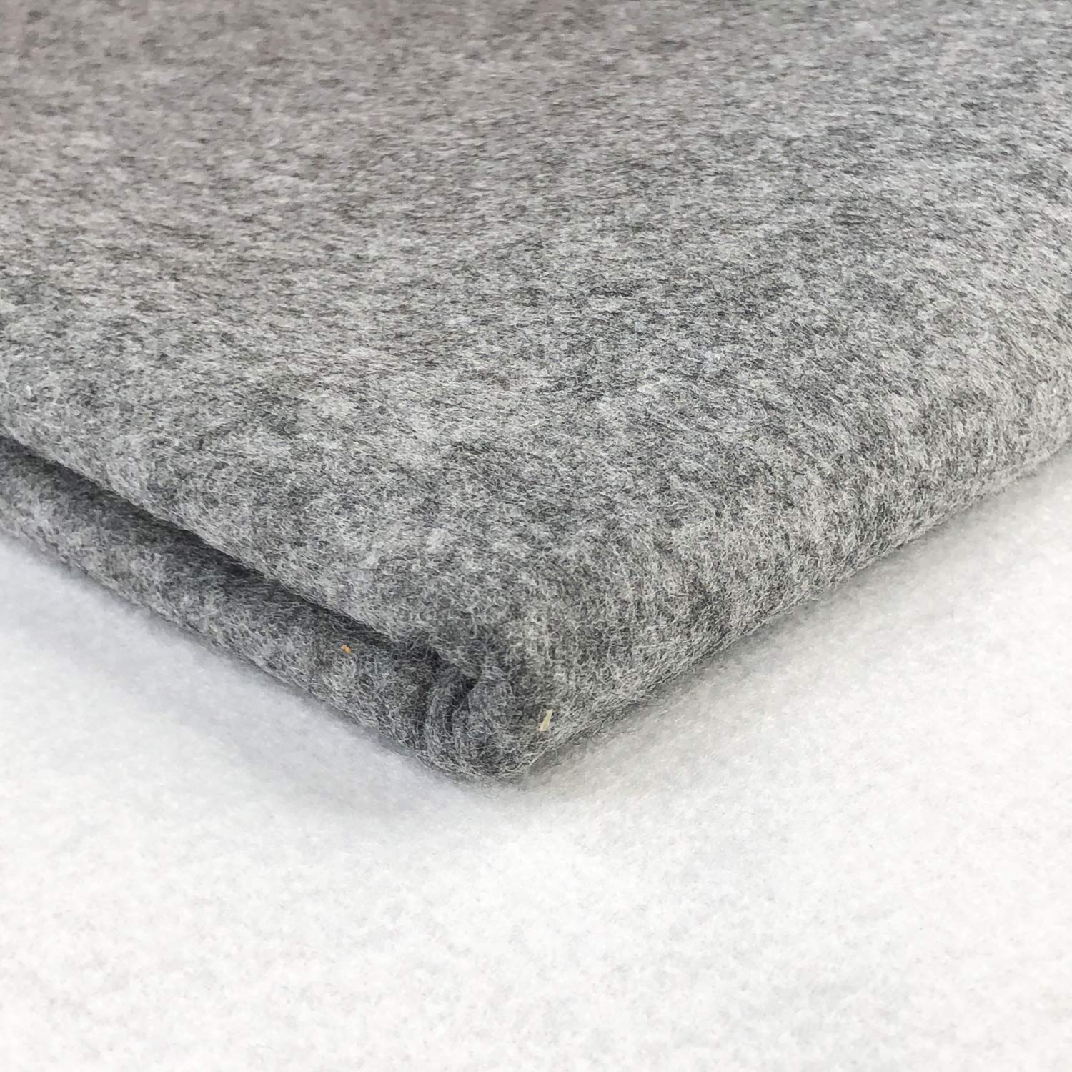 Marl Grey Craft Felt Fabric Premium Material for Art Sewing Festive Decorations DIY Art Decor Table wear | 60” – 150 cm Wide | Sold by The Metre