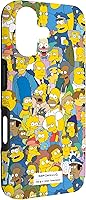 Vista 3 de The Simpsons Springfield Characters Print - Carcasa para iPhone 17