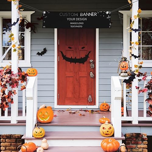 Miniatura 6 de Pancartas y letreros personalizados para interiores y exteriores, personalizables, con texto fotográfico, para mujeres y hombres, decoración de