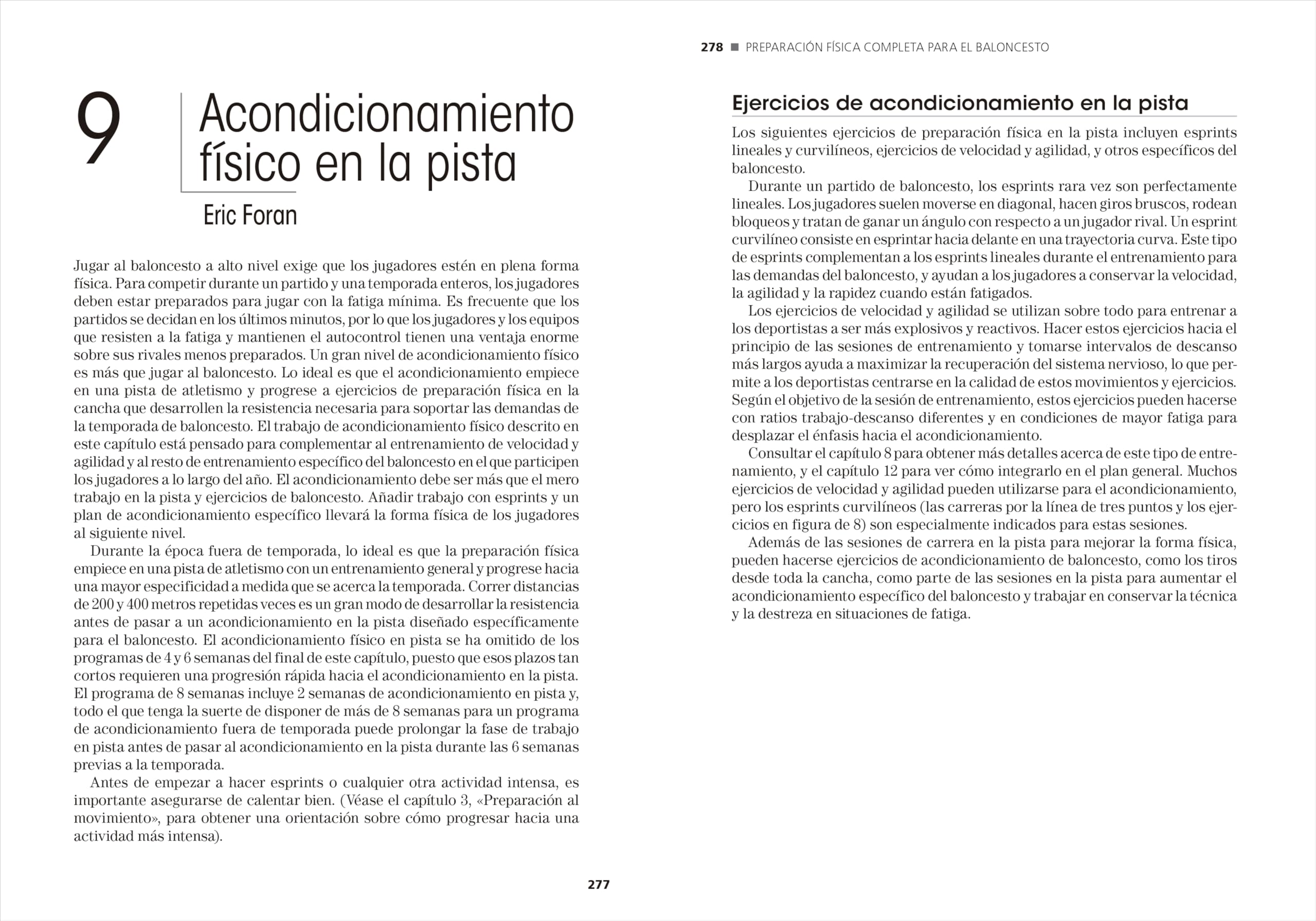 Preparación física completa para el baloncesto (DEPORTES)