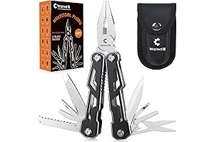 16-in-1 Multitool Pocket Tool Set: The Perfect Companion for Adventure