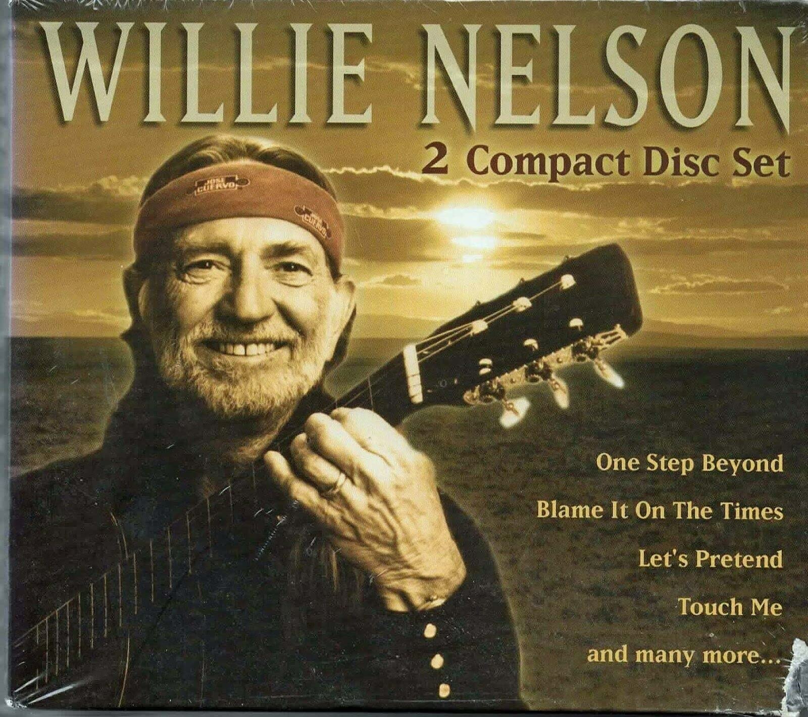 Willie Nelson 24 Classic Songs 2 Cd Set [Audio CD]