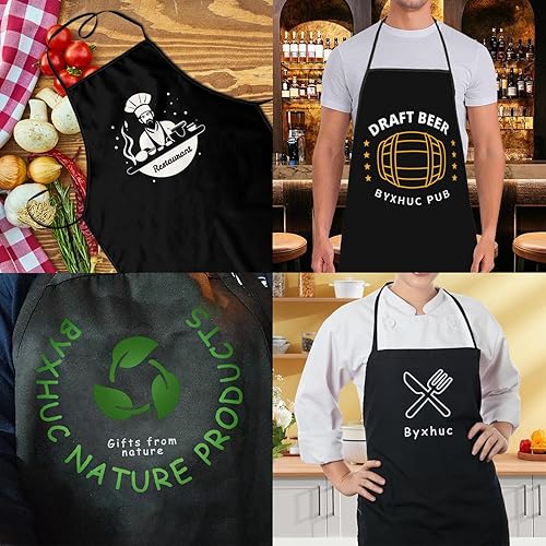 Miniatura 3 de Delantal personalizado, delantales personalizados para mujeres y hombres, mandiles para hombres de cocina, regalos personalizables para Navidad