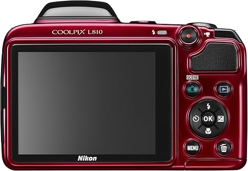Miniatura 10 de Nikon COOLPIX L810 Cámara digital de 16,1 MP con zoom 26x NIKKOR ED lente de cristal y LCD de 3 pulgadas (negro antiguo) (renovado)
