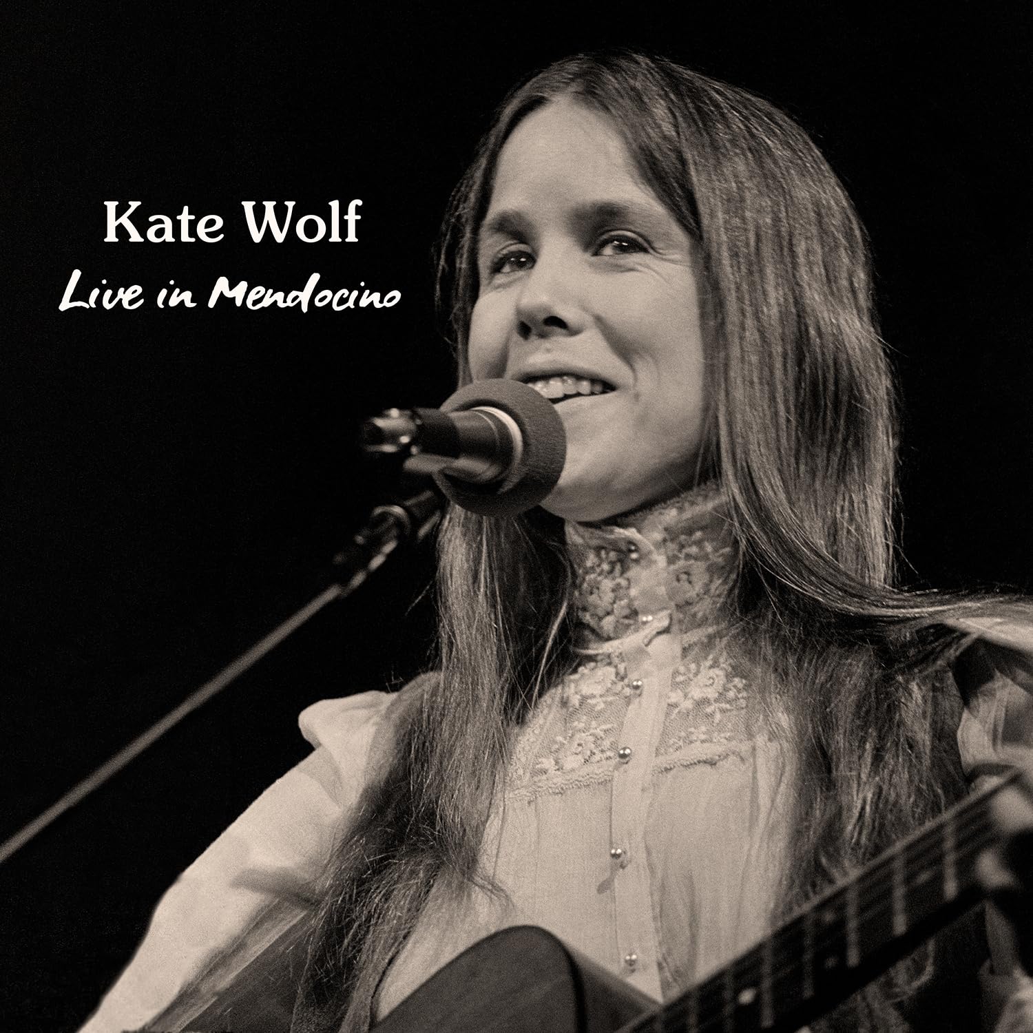 Kate Wolf Live In Mendocino CD OWLCD018 NEW