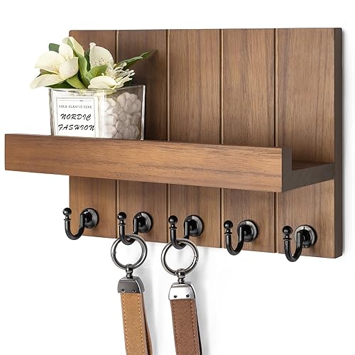 Rebee Vision Decorative Key Holder Wall Mount - Rustic Key