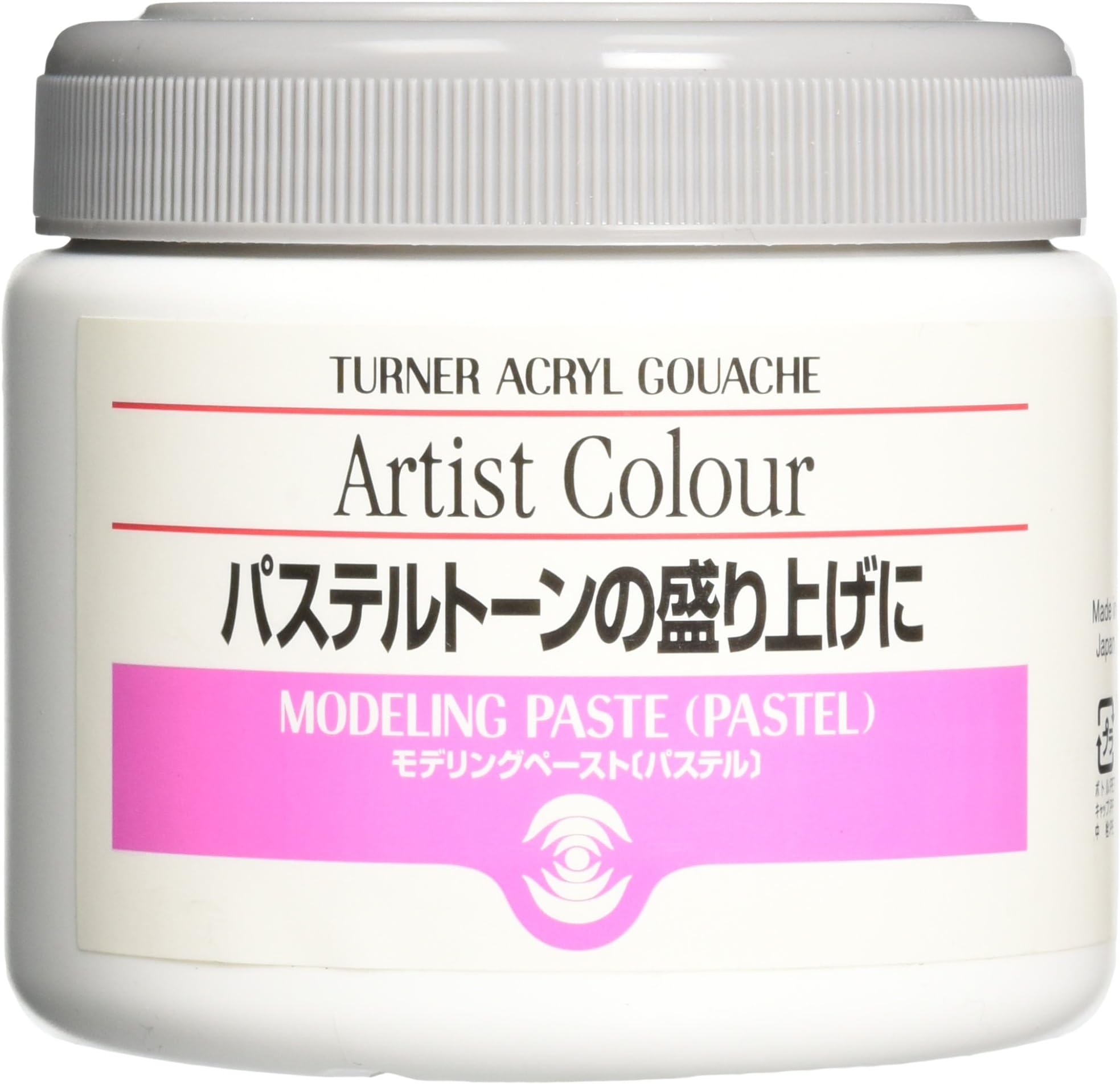 Turner Acryl Gouache Mediums - 350 ml Jar - Modeling Paste (Pastel)
