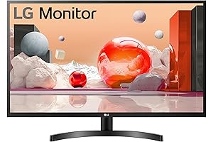 LG 32-Inch Full HD LED Computer Monitor