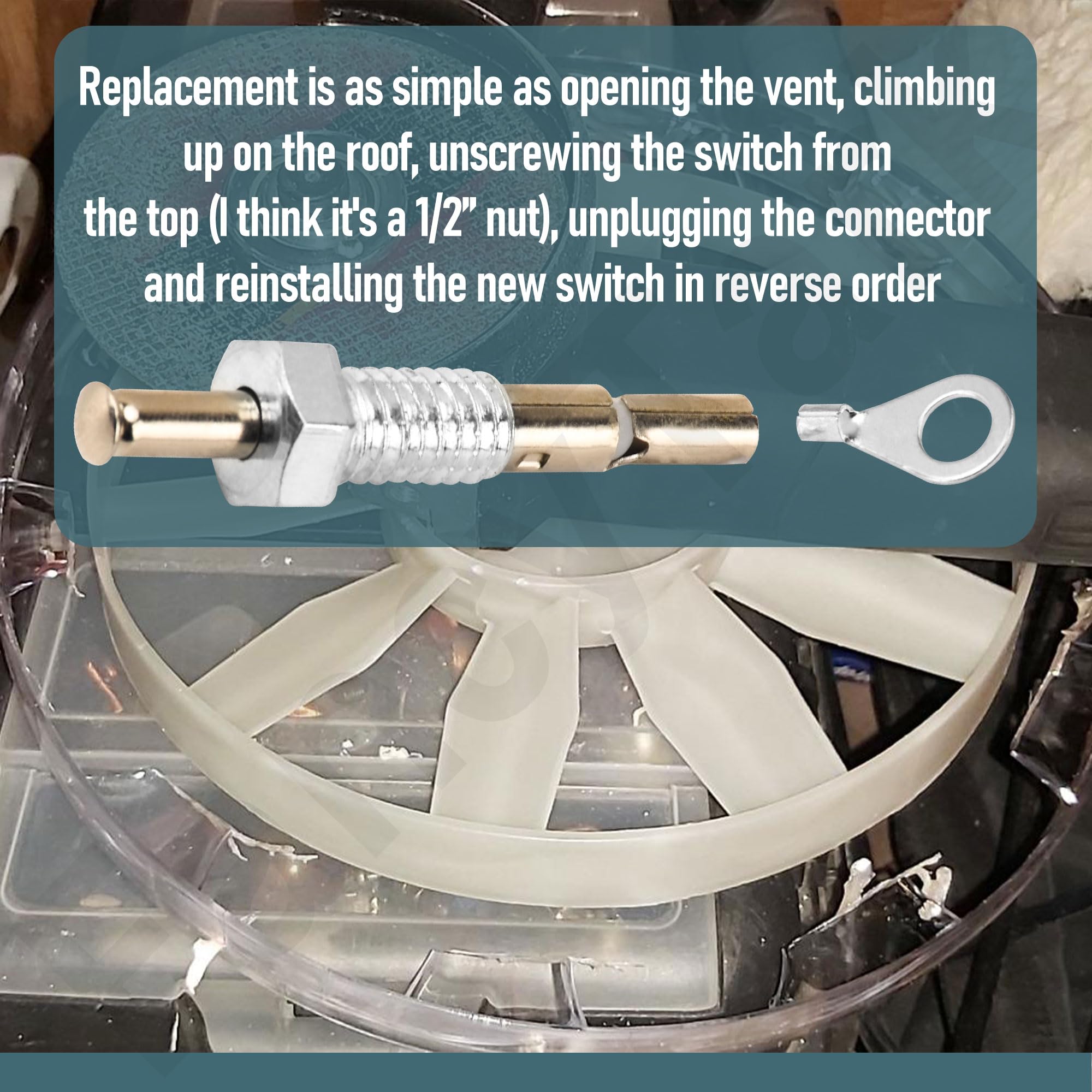 K1122-05 Switch for Dome Kit, Open and Close Dome Switch