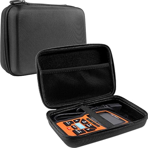 Leayjeen Estuche de viaje compatible con escáner NT301 Obd2 profesional mejorado OBDII herramienta de lector de código de diagnóstico (solo funda)