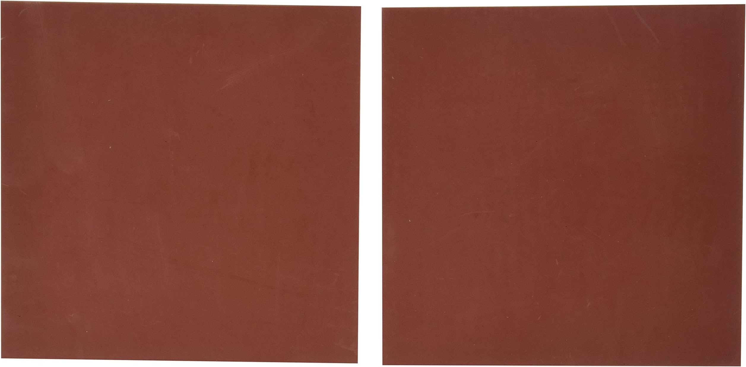 Danco Perfect Match 59849 Rubber Packing Sheets, 6" x 6" , Brown