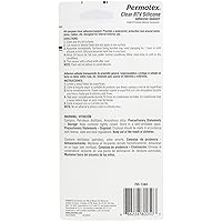 Vista 2 de Permatex 80050 - Sellador adhesivo de silicona RTV transparente, 3 onzas