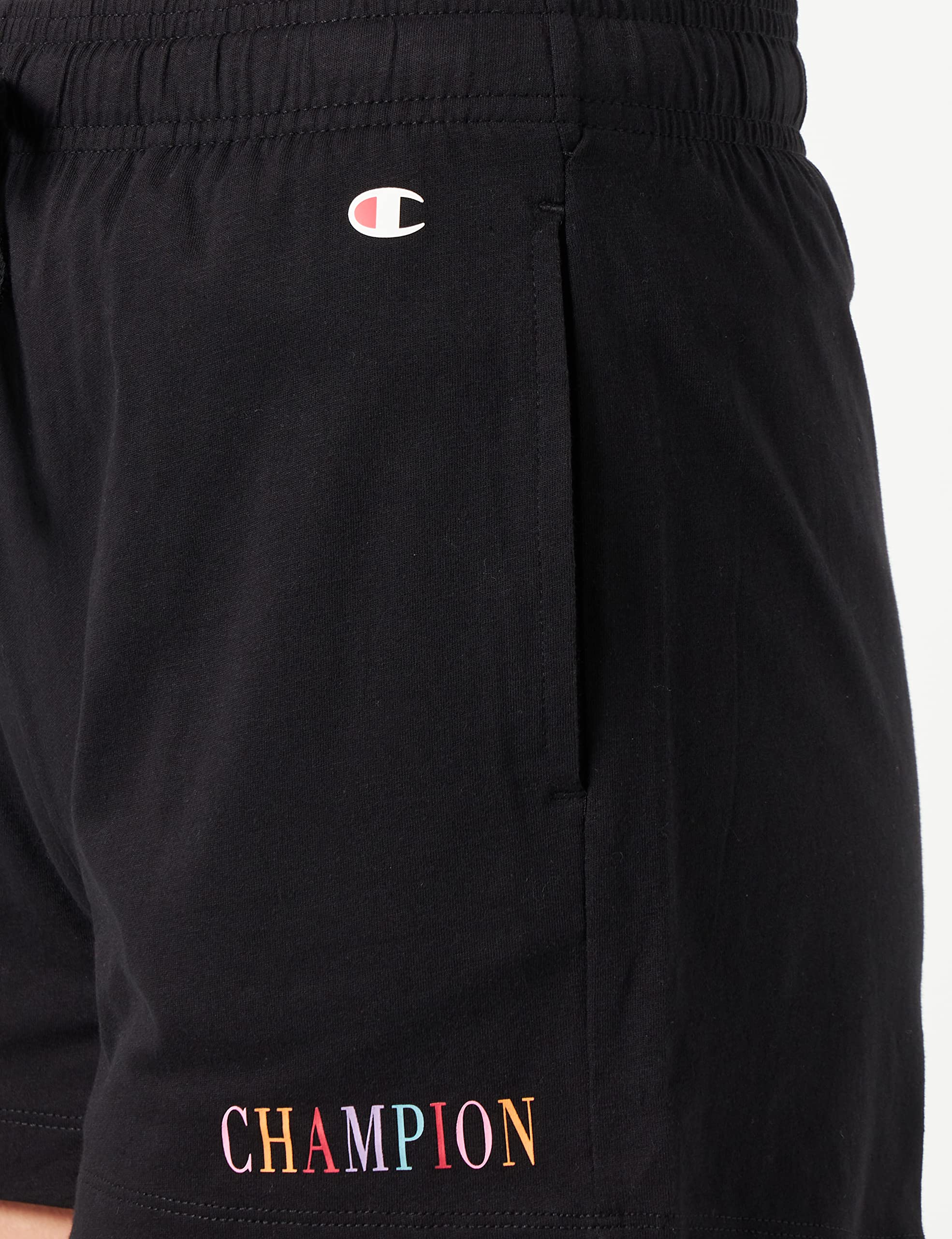 Champion Damen Legacy Graphics Logo Regular Badehose