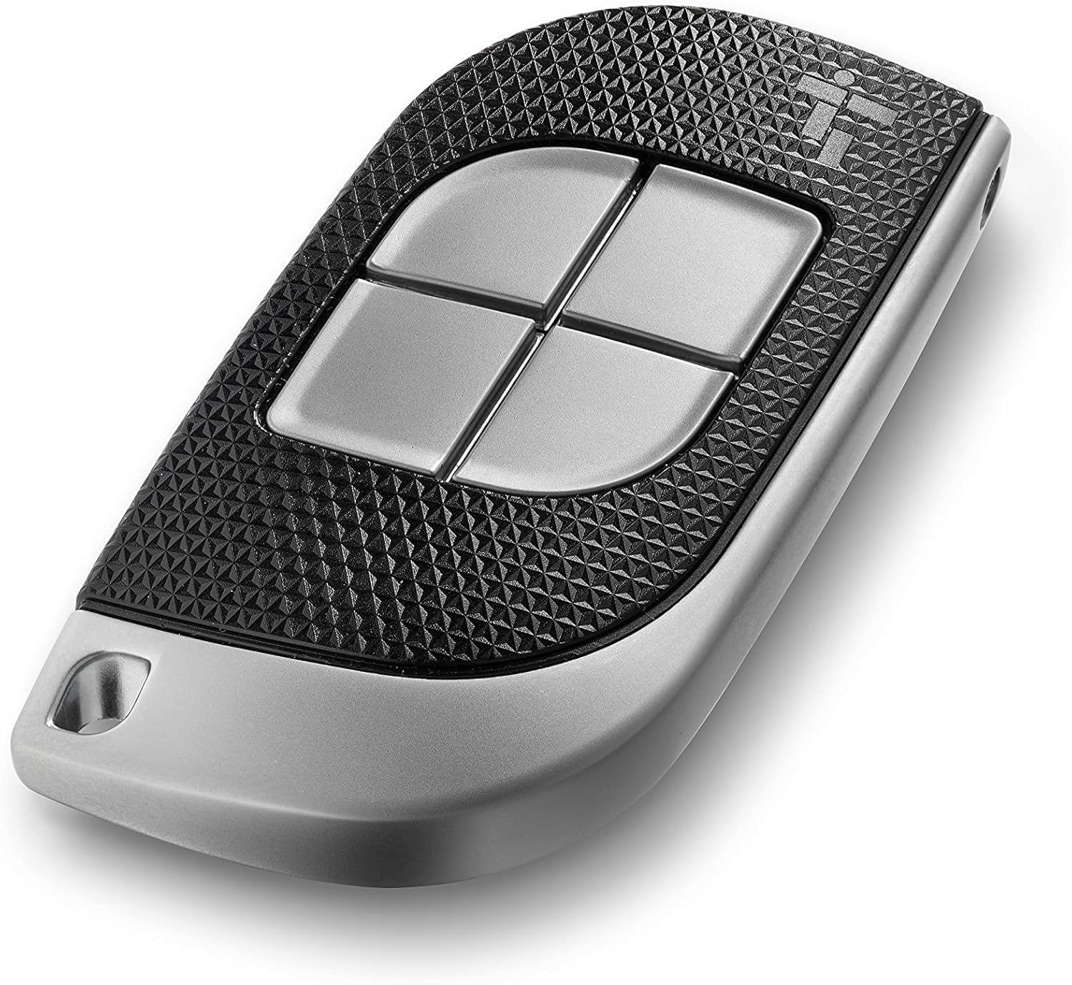 CAME Télécommande TTS au Design élégant, Quadri-canaux, 4 Boutons à Code Fixe à 433,92 MHz avec Fonction d'auto-Apprentissage, Multi-utilisateurs, Compatible Uniquement avec Les modèles CAME.