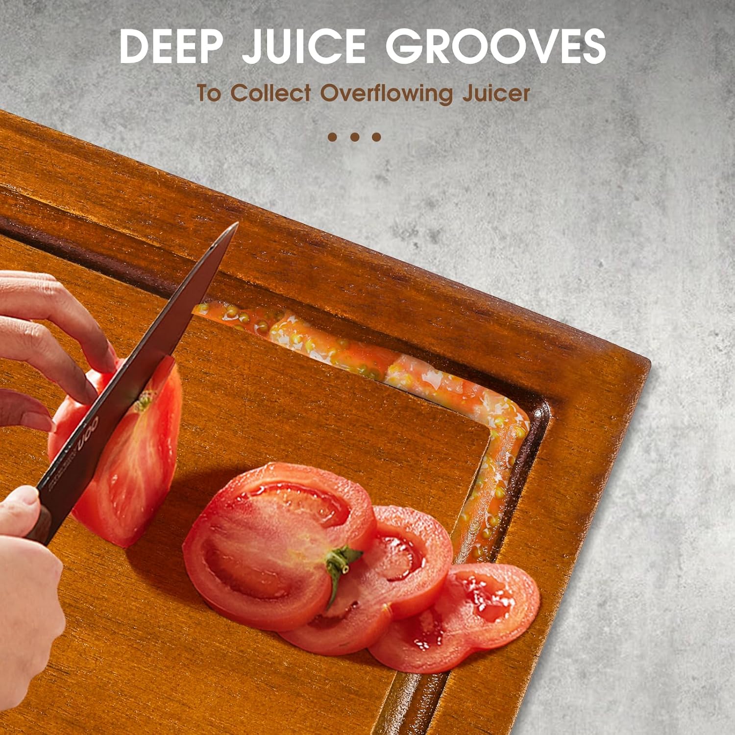 wooden cutting boards for kitchen ，Cutting Board, acacia wood,with juice groove