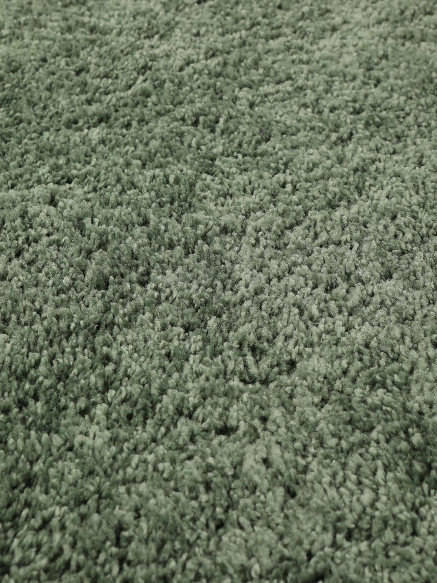 RugVista Comfy Alfombra Infantil, Ø 100 cm, Verde | Modernas, Redondo, Pelo medio, Limpieza en seco, Oeko-Tex 100, Sin productos químicos peligrosos, Cuarto del bebé