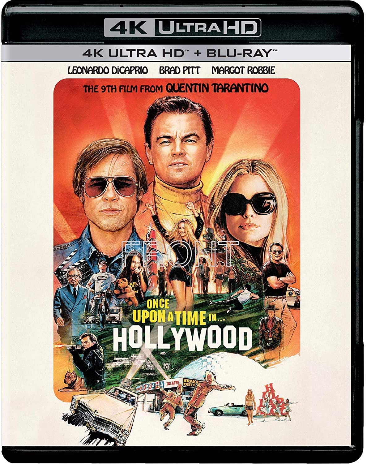 Once Upon a Time in… Hollywood (4K UHD + Blu-ray) (2-Disc) - A Film by Quentin Tarantino