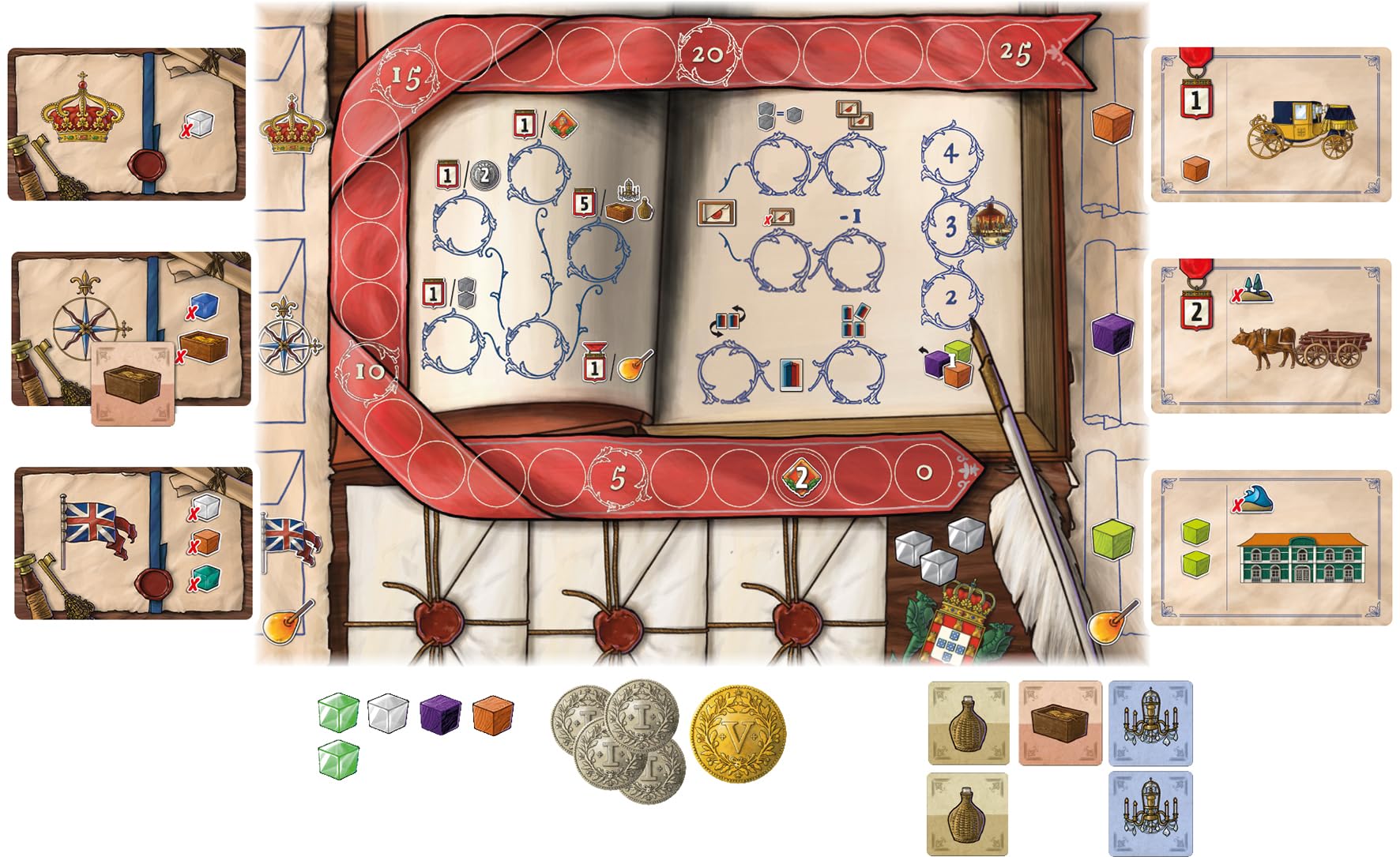 Asmodee - Stephens - Fentasy Games - Jeu de société Expert