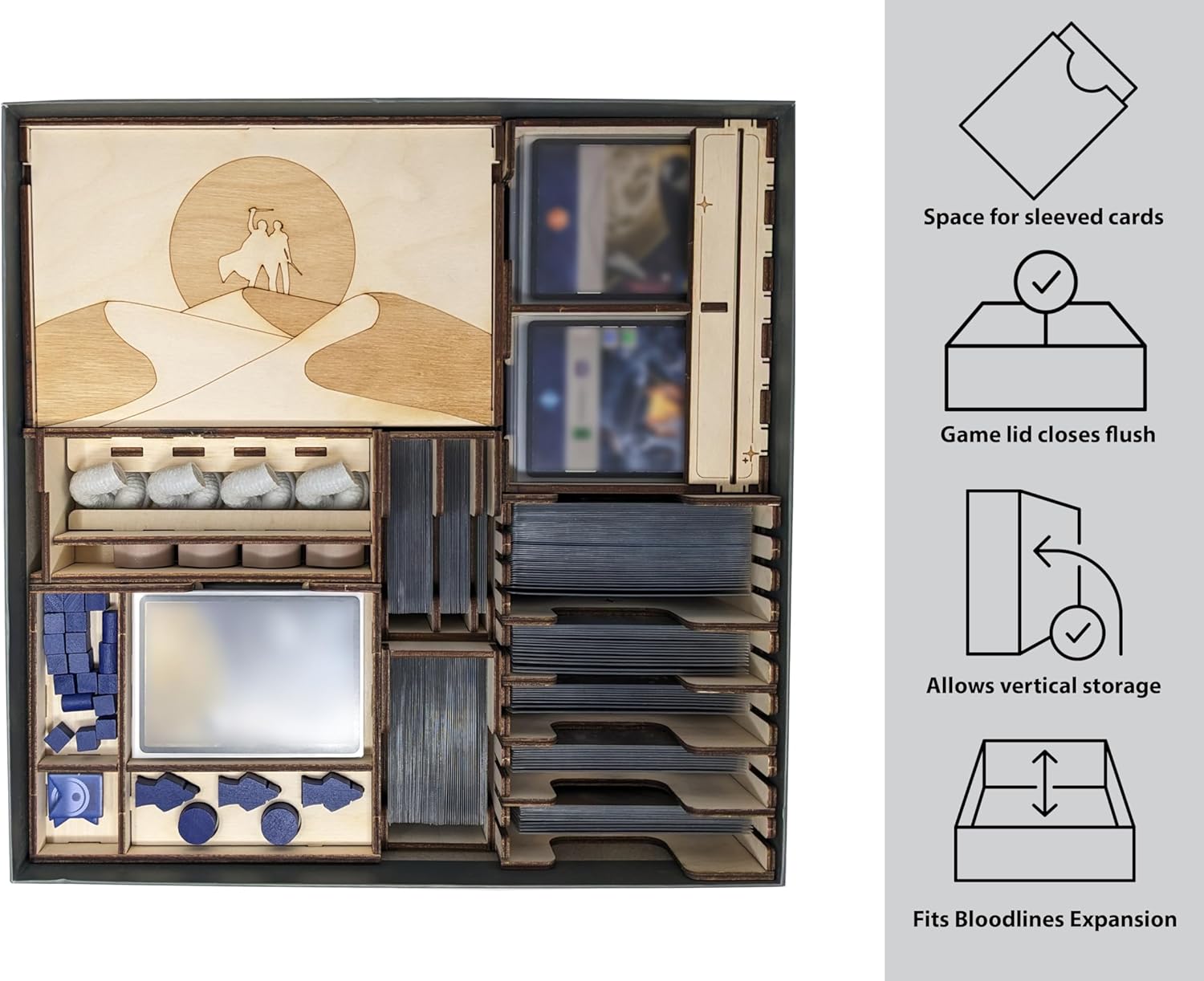 Game Organizer for Dune Imperium Uprising