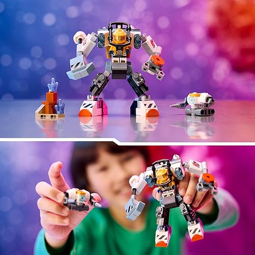 Miniatura 3 de LEGO City Space Construction Mech Suit Building Set, divertido juguete espacial para niños de 6 años en adelante, idea de regalo espacial para niños