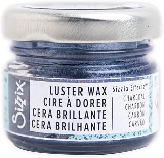 ELLISON Sizzix Effectz Luster Wax 20ml-Charcoal, Grey