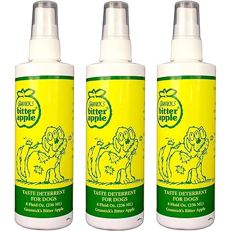 bitter apple dog training