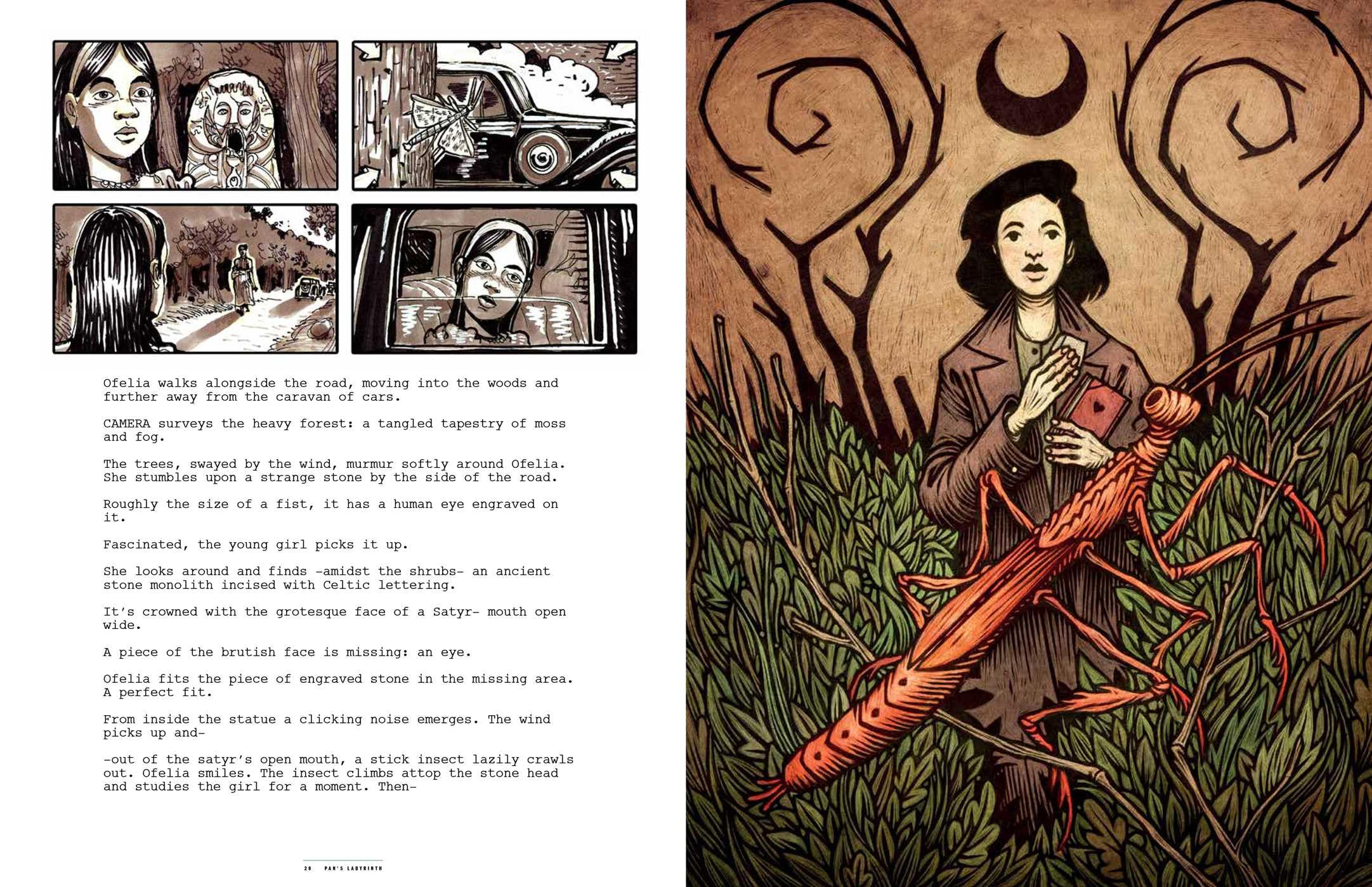 Pan's Labyrinth: The Complete Screenplay: Written and Directed by Guillermo del Toro