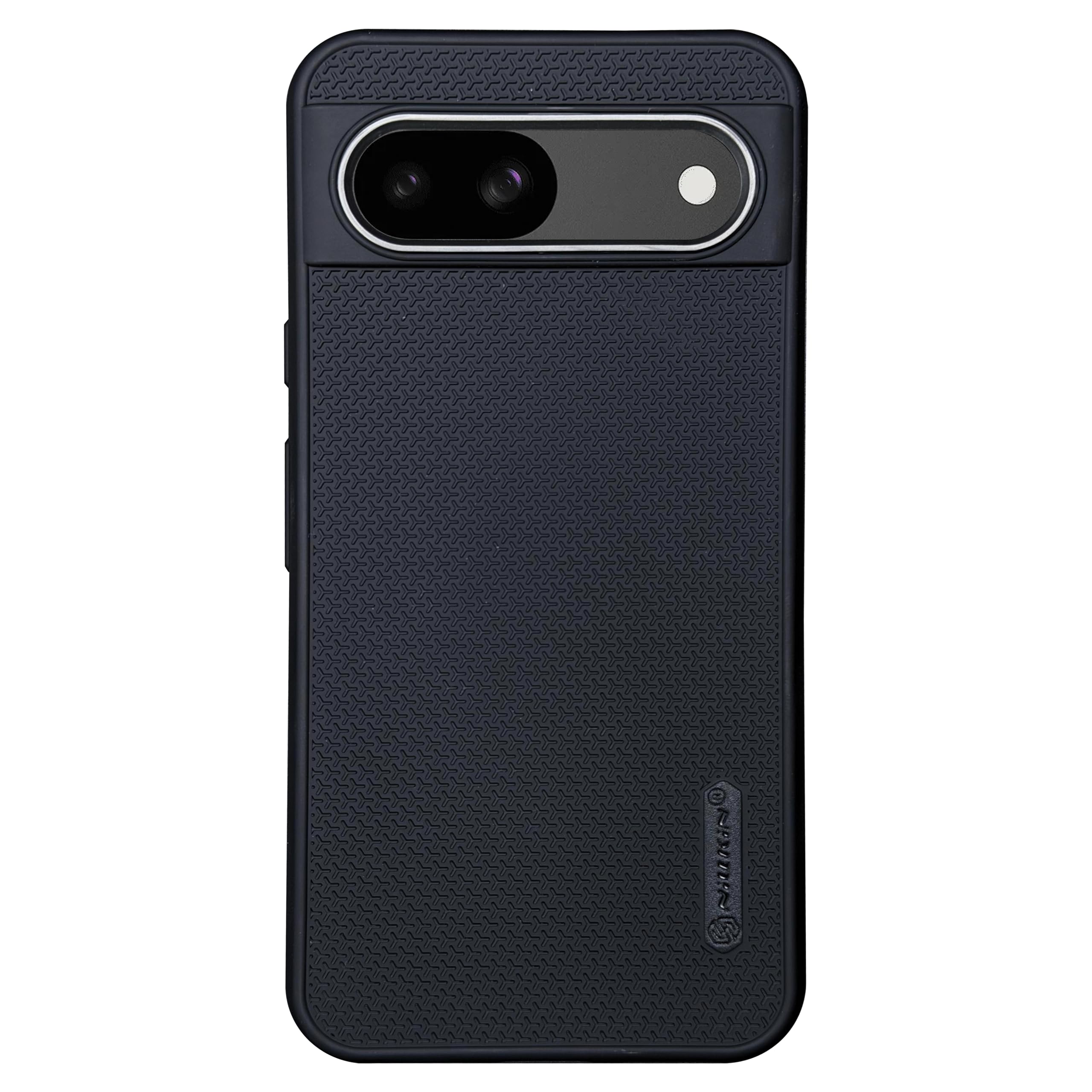 Grip Guard Case for Google Pixel 8a | Camera Ring | Shockproof Scratchproof Cover | Black