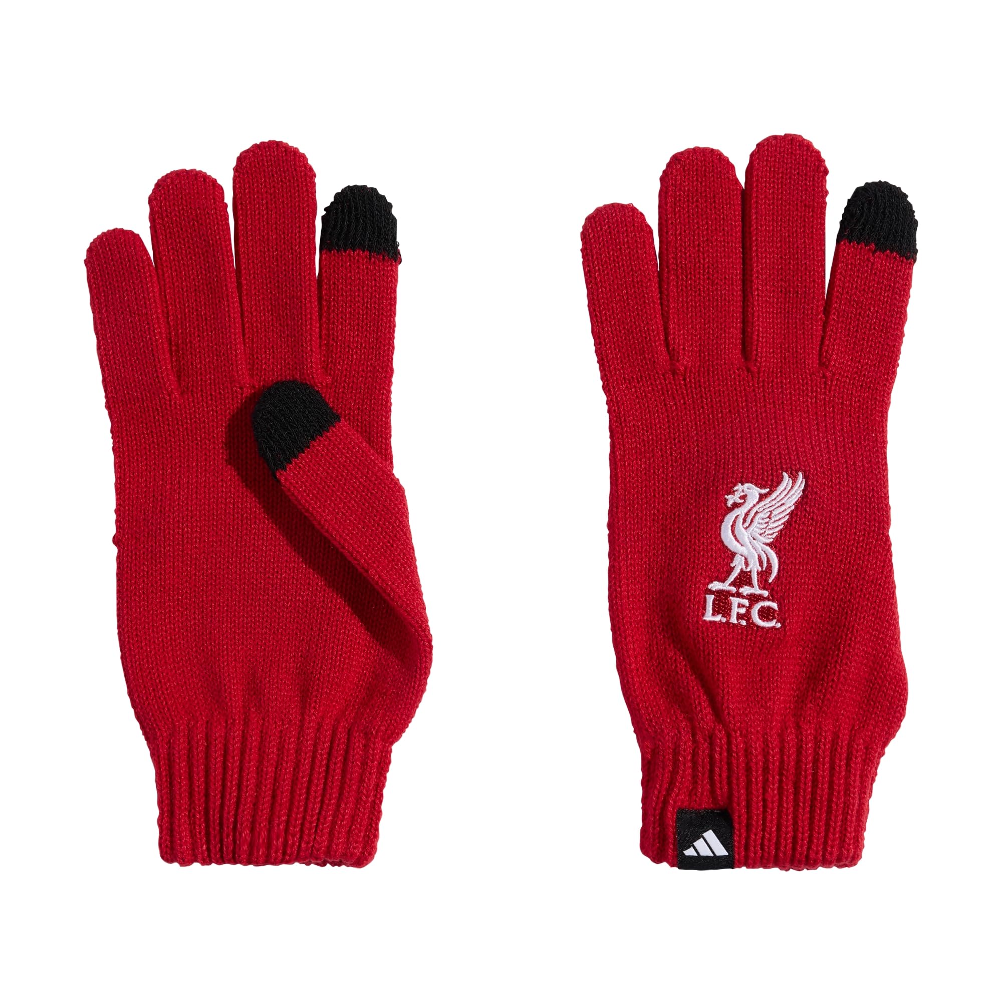 adidas Unisex Lfc - Liverpool Fc Gloves, Strawberry Red/white, S