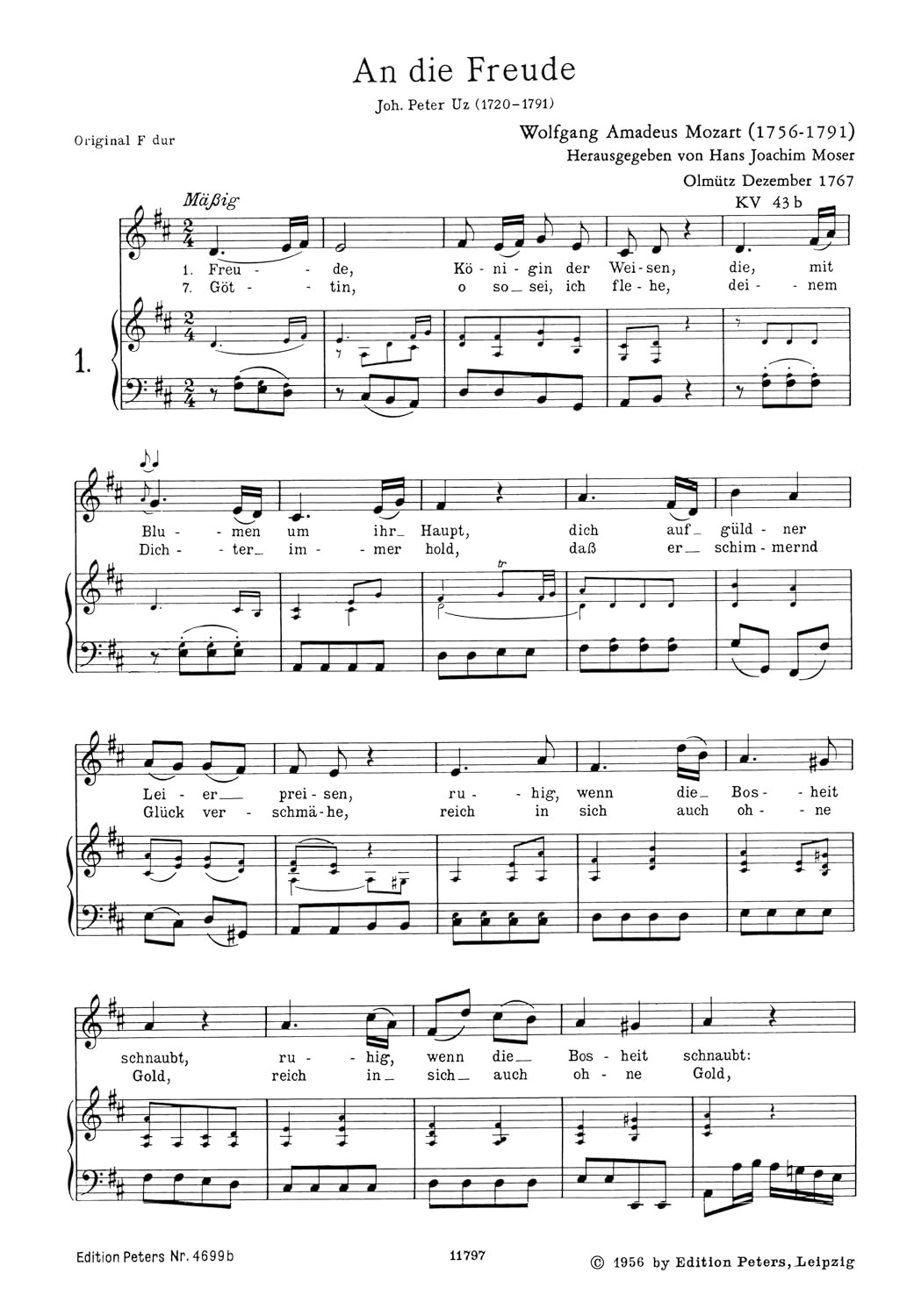 Selected Songs and Arias for Voice and Piano (Low Voice): Incl. 2 Duets (SBar, SB), 2 Terzets (STB) and Quartet (STTB) (Edition Peters)      Paperback – May 1, 2022