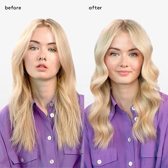 EVO Fabuloso Platinum Toning Mist - Leave-in Heat Protection Hair Toner for Blonde & Grey Hair - Tones, Protects & Detangles