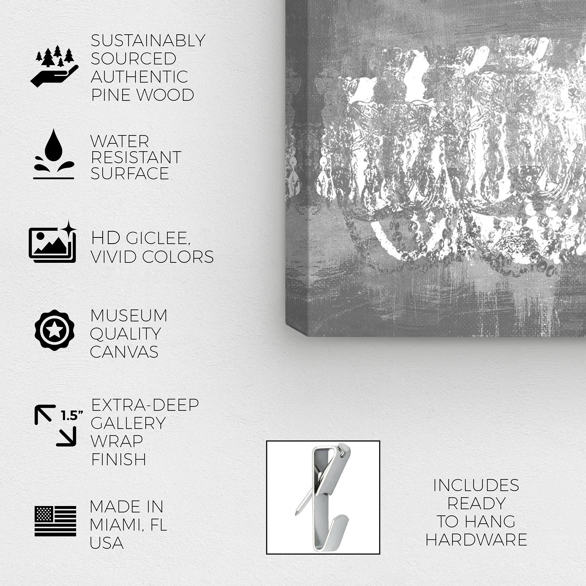 Amazon.co.jp: Oliver Gal Fashion and Glam 壁アート キャンバス