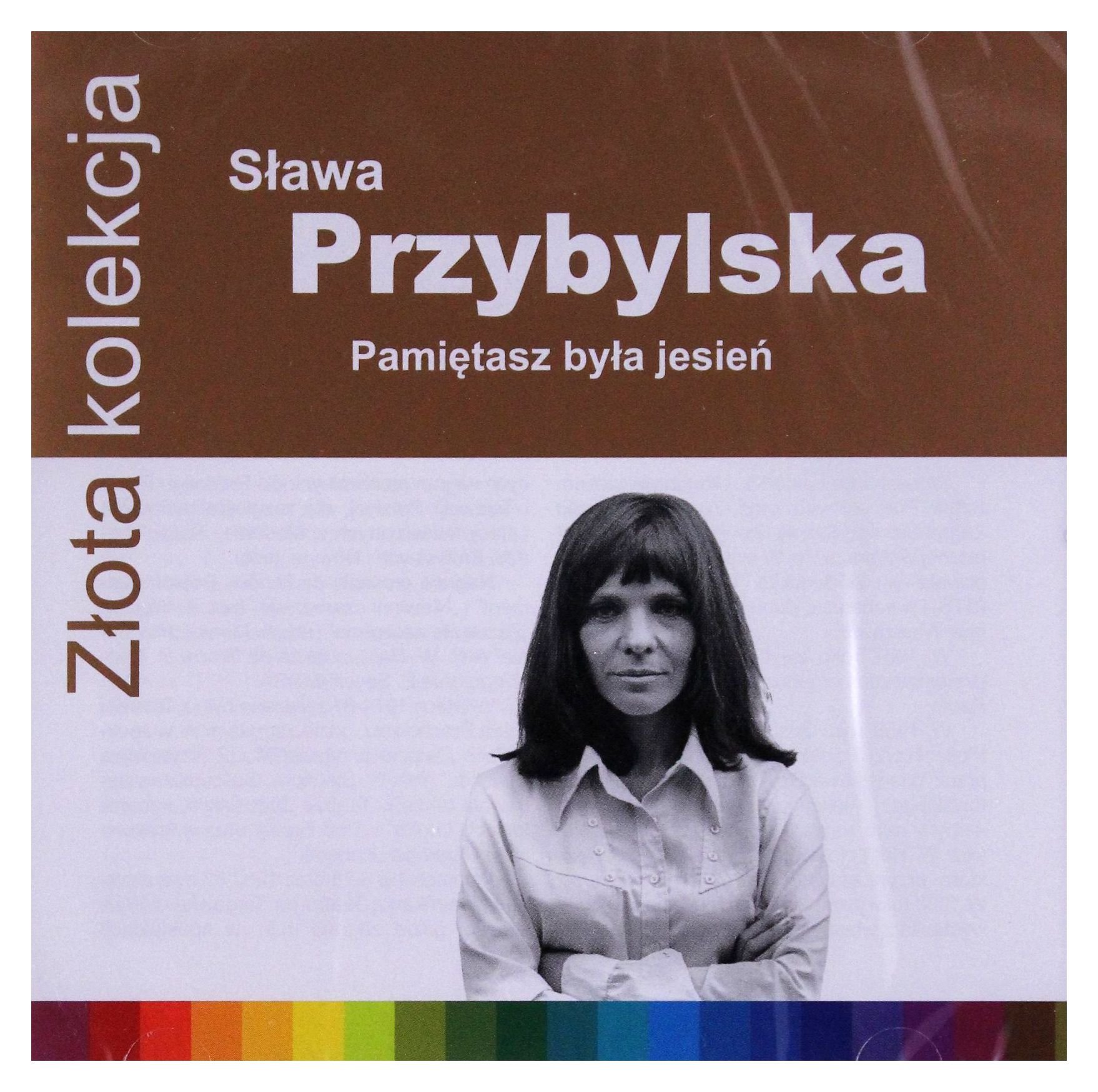 Zlota Kolekcja [Audio CD] PRZYBYLSKA,SLAWA