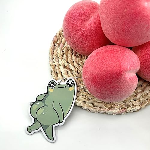 Miniatura 2 de Ambientador de coche Frog - Honey Peach x 3PCS