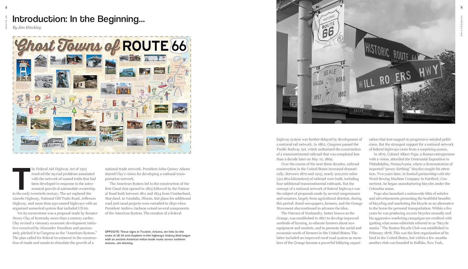 Route 66: 100 Years      Hardcover – November 4, 2025