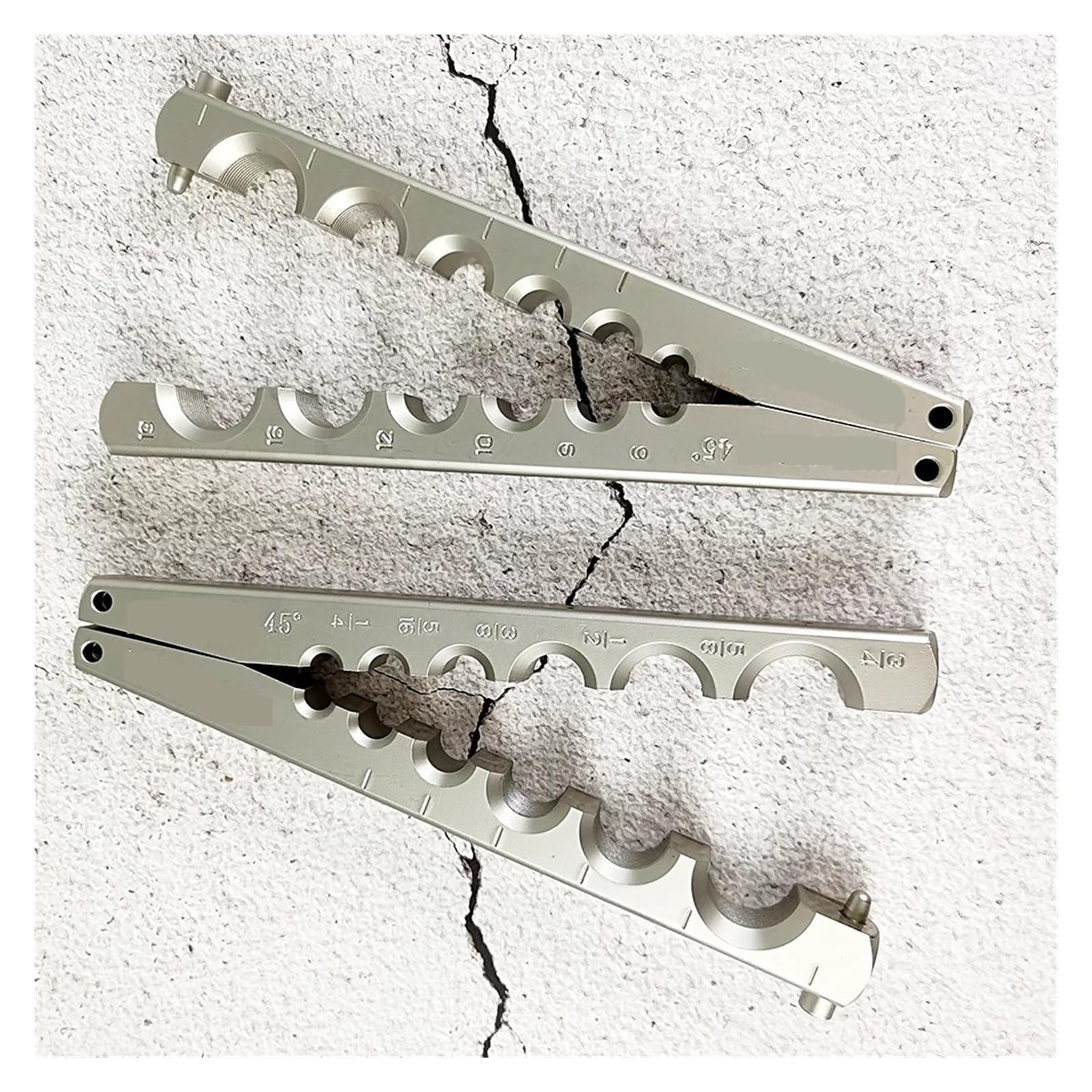Attrezzi per svasatura Kit di Utensili for Svasatura Integrati for Refrigerazione Set di Utensili for Refrigerazione Set di Espansori con Manometro for Pressione del Refrigerante