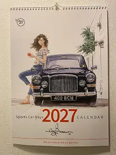 Sportscar Days 2027 by Bow。