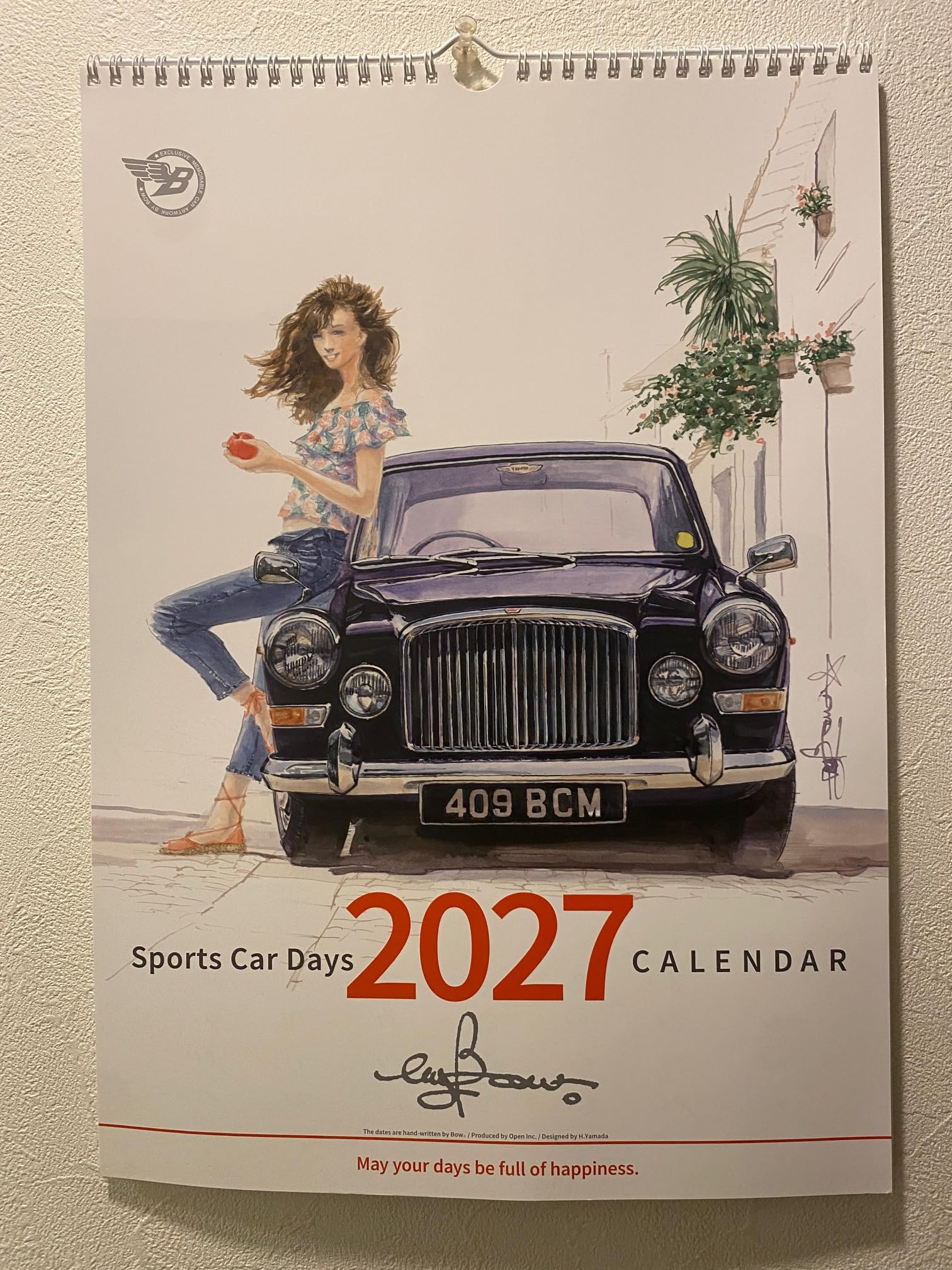 Sportscar Days 2027 by Bow。