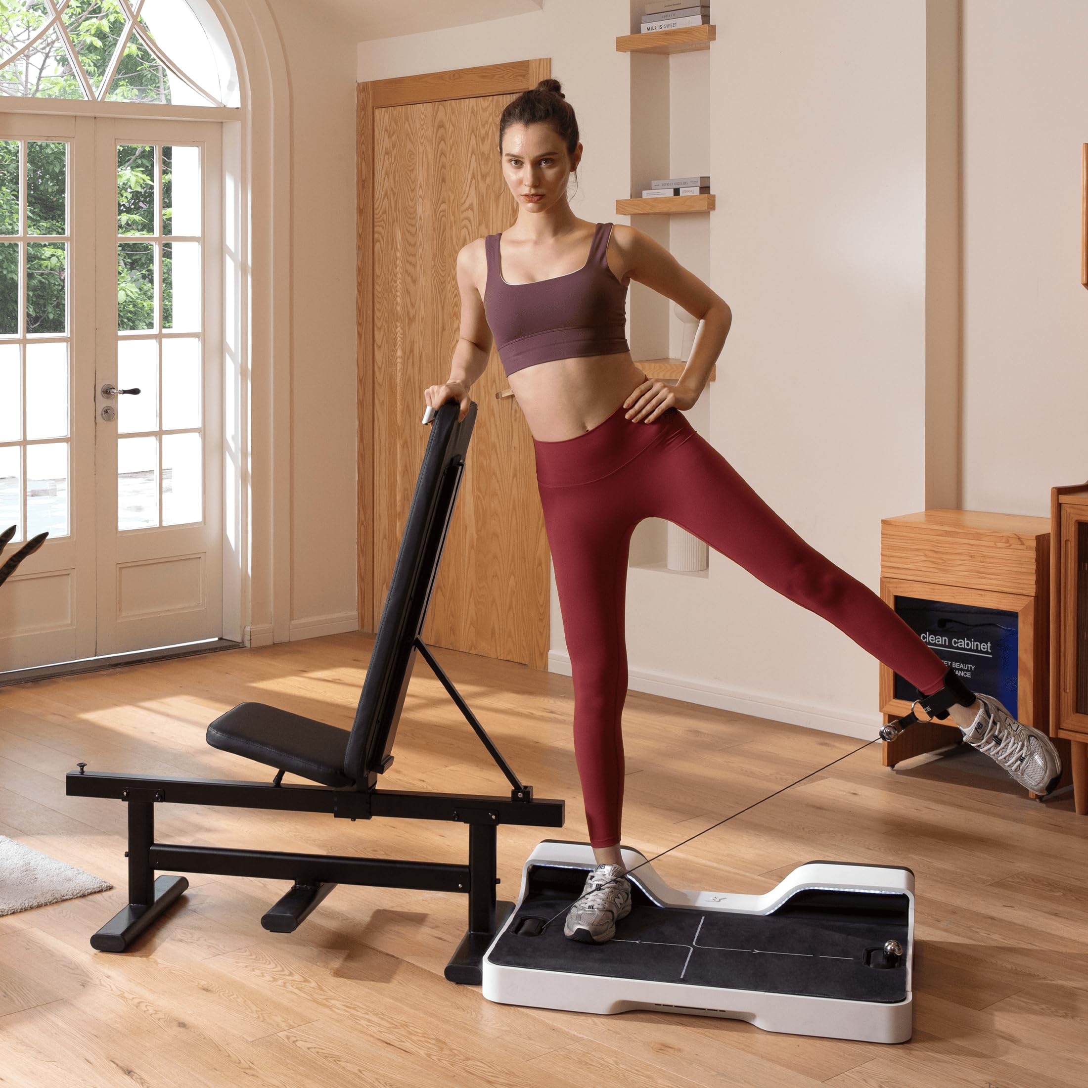 Amazon.co.jp: Speediance Gym Pal High Performance AI Home Gym 
