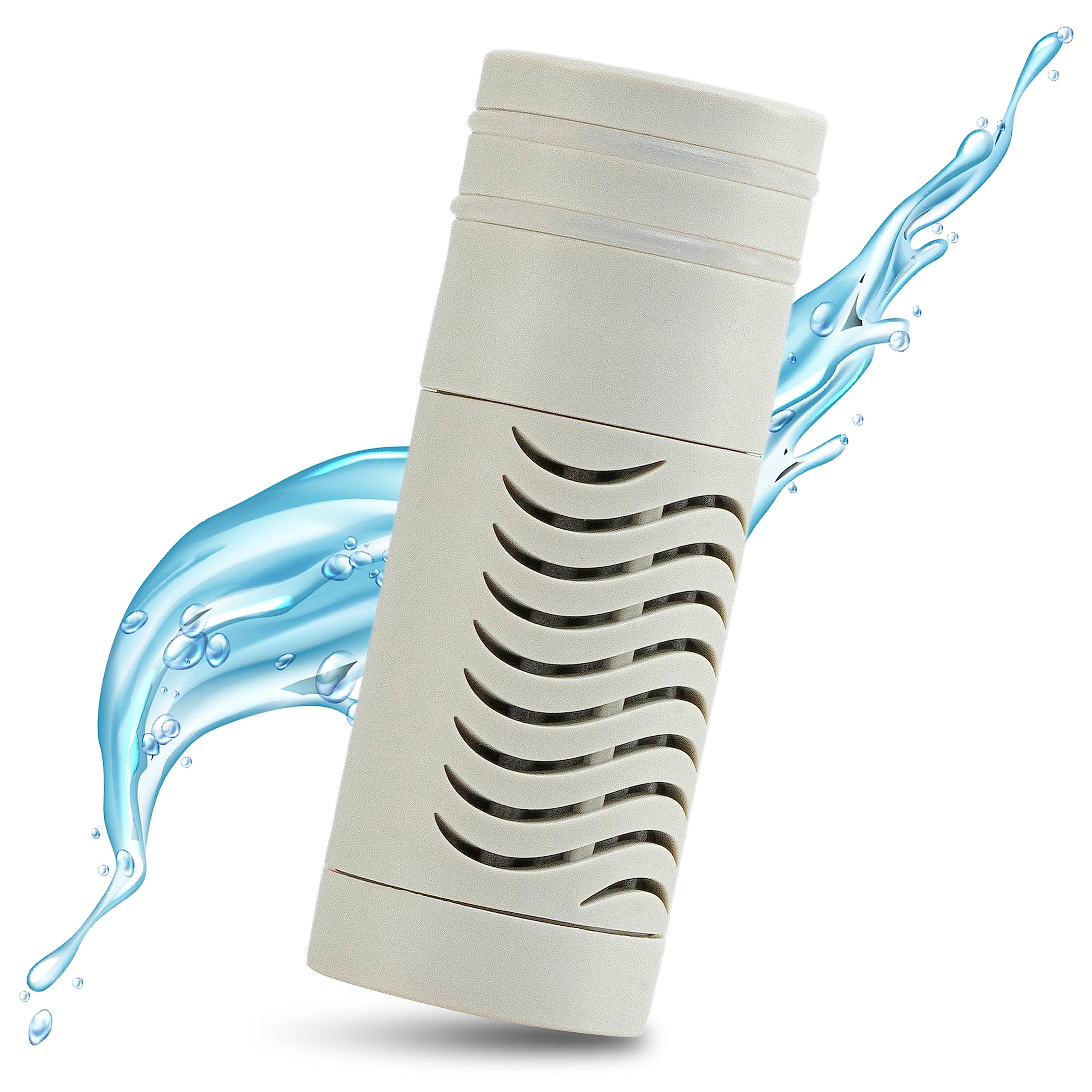Naturbummler Wasserfilter Flasche 1000 ML [Co2-Neutral] inkl. Aufhänghaken & Faltfunktion - Tötet 99,99% aller Bakterien und Keime ab – Survival Wasserfilter Camping