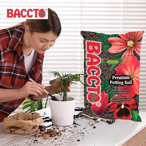 Miniatura 5 de Michigan Peat Tierra para macetas multiusos de alta calidad con perlita para macetas de interior y exterior, macetas, cama elevada y jardinería en