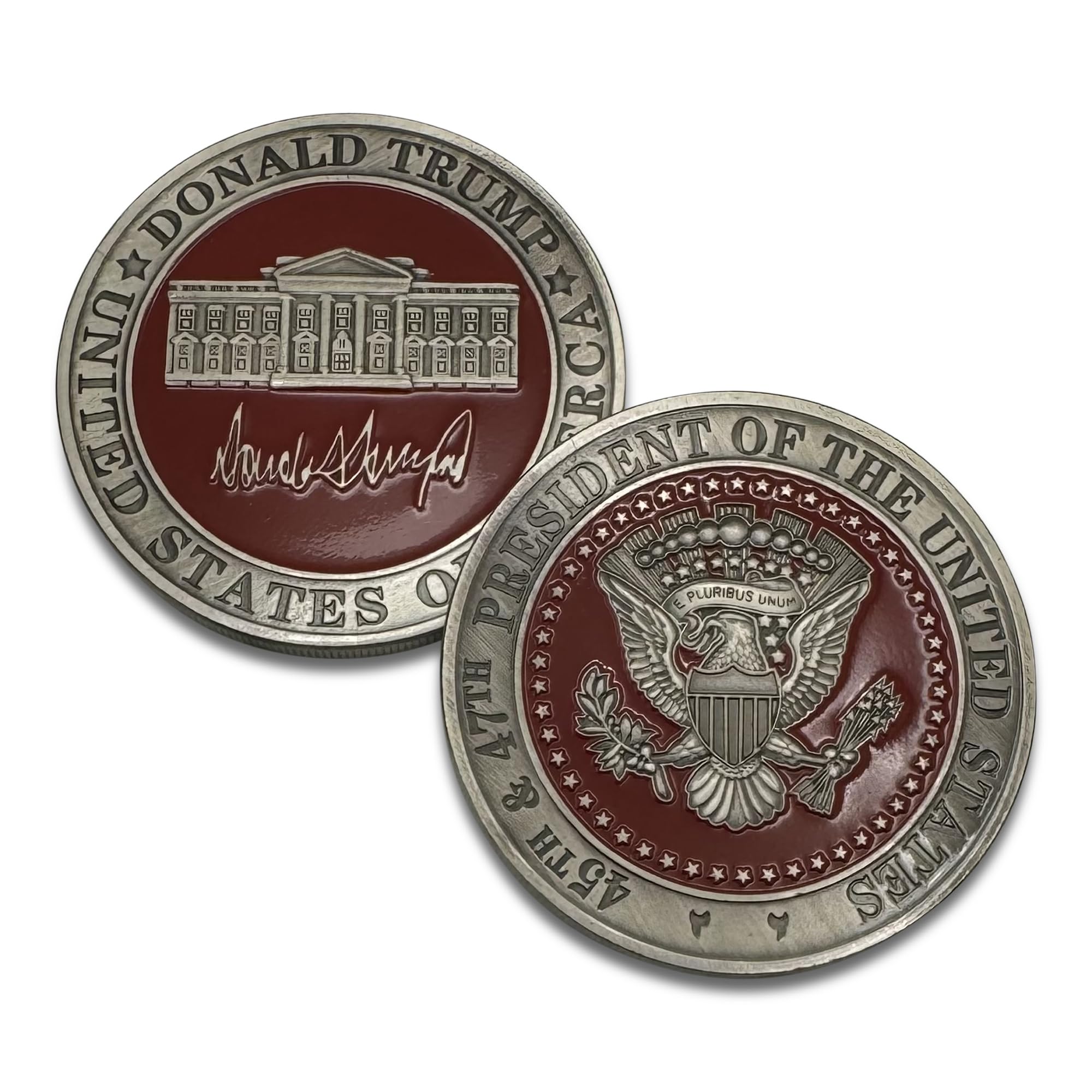 Amazon.com: Aizics Mint Donald Trump 2025 45 47 Presidential Oval