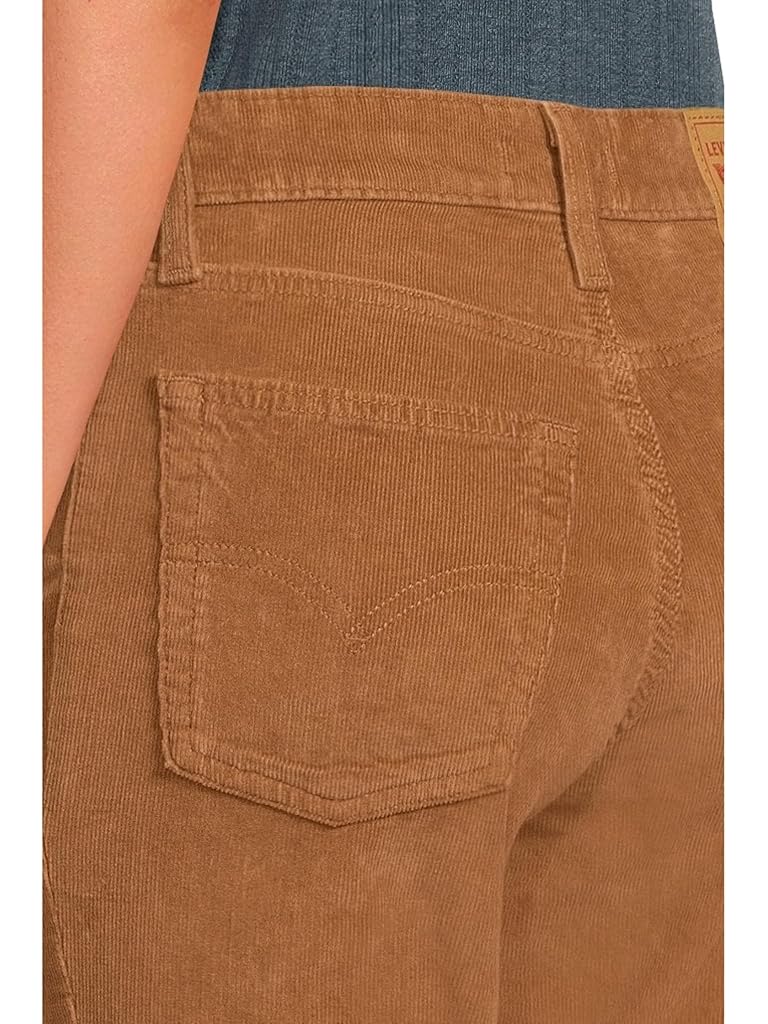 Tan Levi's® 725 High Rise Bootcut