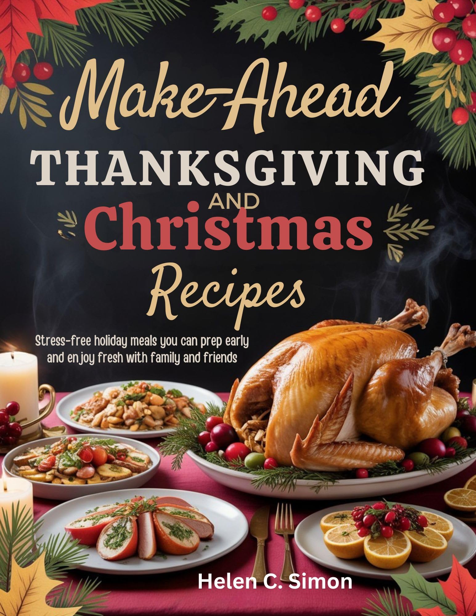 Make-ahead Thanksgiving And Christmas Recipes: Stress-free Holiday Meals You Can Prep Early And Enjoy Fresh With Family And Friends