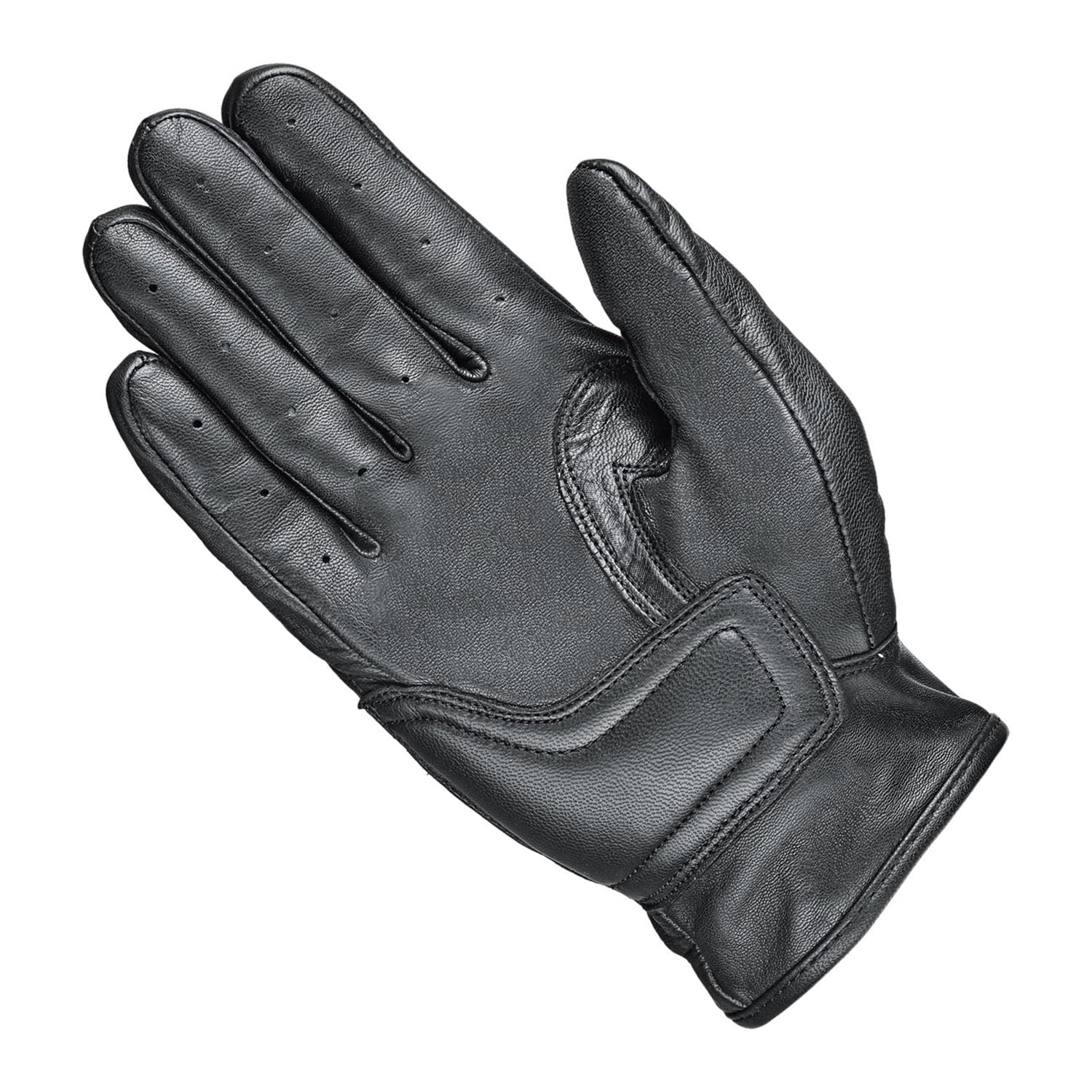Held Motorradhandschuhe kurz Motorrad Handschuh Classic Rider Lederhandschuh kurz schwarz 10, Unisex, Chopper/Cruiser, Ganzjährig