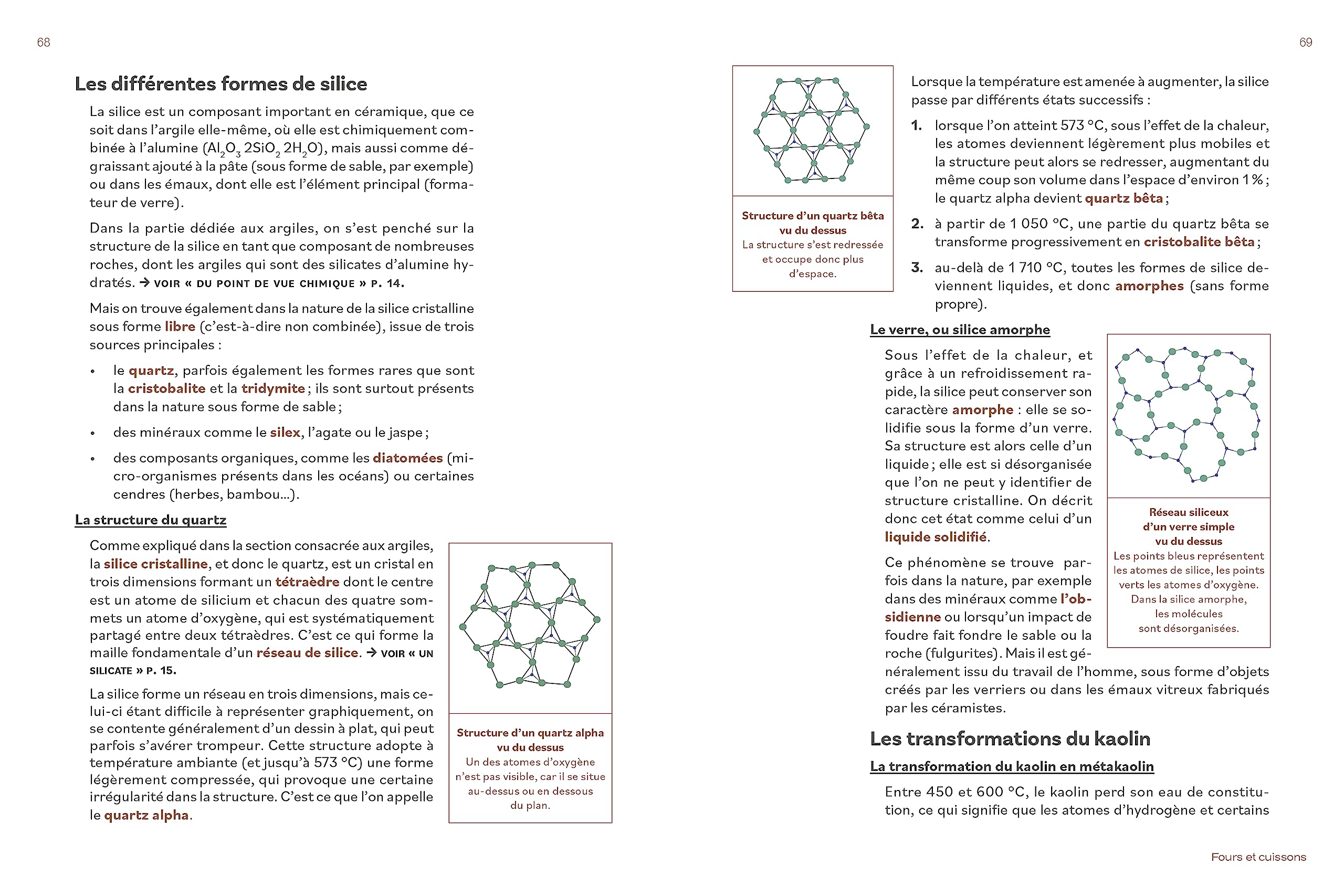LA SCIENCE DE LA CERAMIQUE - M