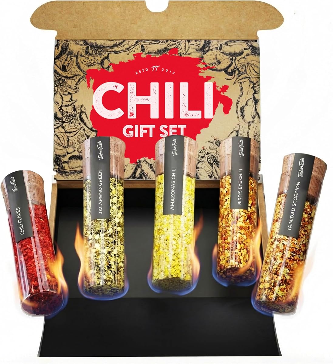 Signature Chili Oil & Spice Pantry Set